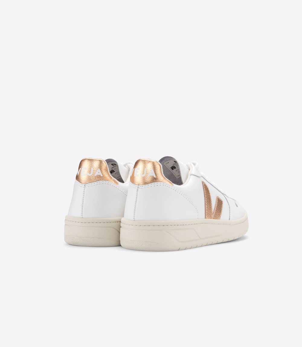 Veja Sneakers Dama - V-10 Piele - Albi - 6598423-RP